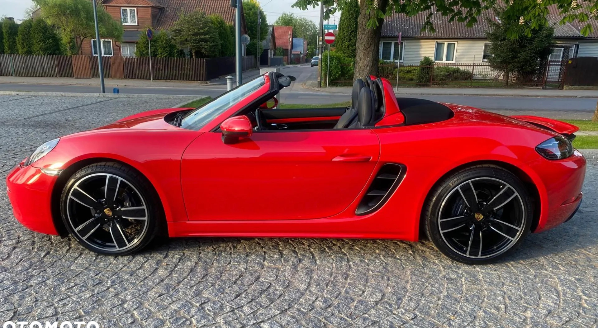 Porsche 718 Boxster cena 265000 przebieg: 58000, rok produkcji 2017 z Warszawa małe 529